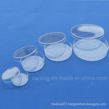 Various Size Glass Petri Dish for Hospital/ Laboratory Use